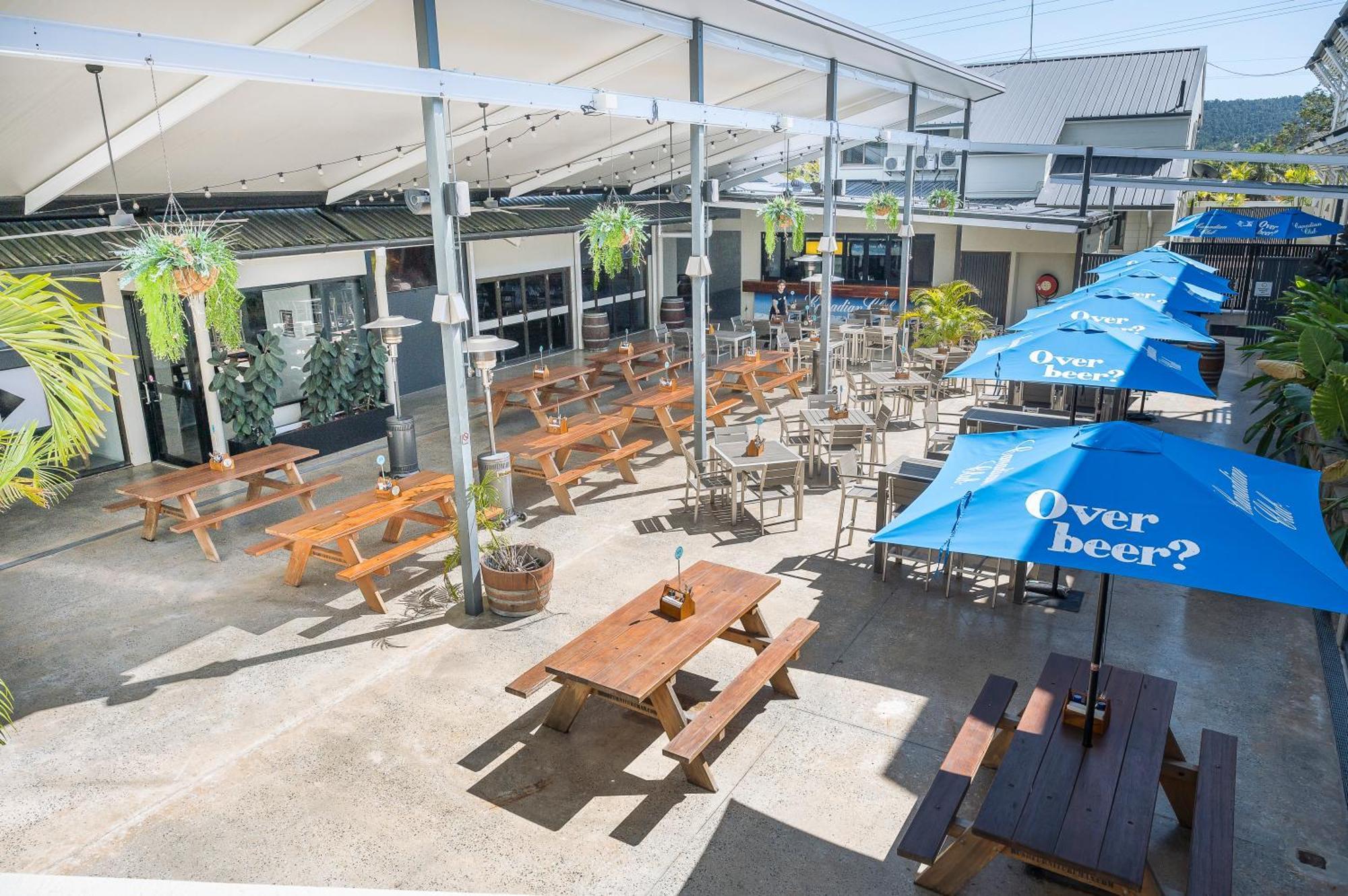 Reef Gateway Hotel Airlie Beach Εξωτερικό φωτογραφία