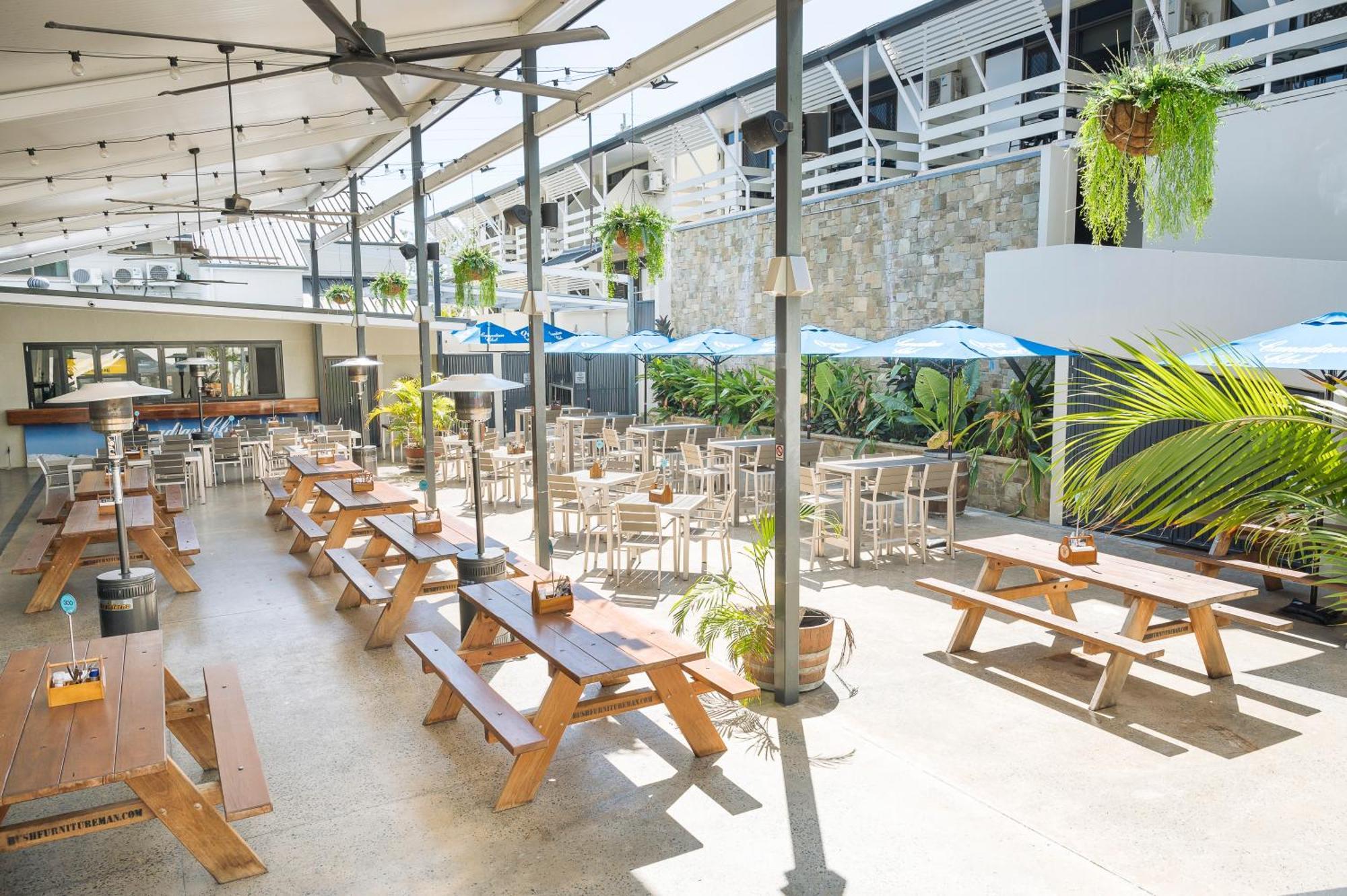 Reef Gateway Hotel Airlie Beach Εξωτερικό φωτογραφία